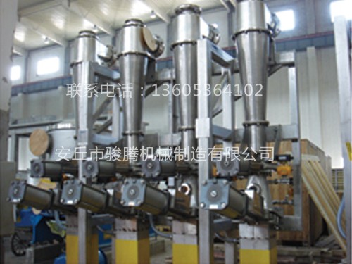 雙椎體高濃除渣器 雙椎體高濃除渣器